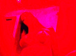 italian big tits milf dances horny in club