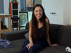 Cameron Canela Cums So Fast!