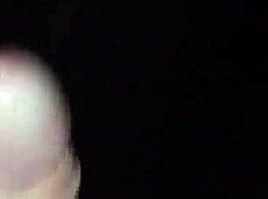 shemale gets me off with a deep pov suck and swallow