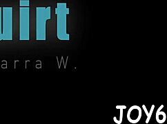 Barely legal teen fingers her wet slit