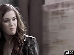 Evelyn Claire Licks Gia Derza's Pussy!