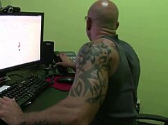 Office workers engage in quickie sessions with moaning and orgasms during work hours