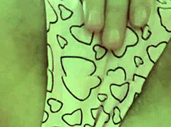 Student Masturbates Hairy Pussy Under Desk In Classroom For Orgasm