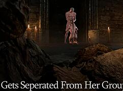 Shadowheart gets separated and has some fun with the group.