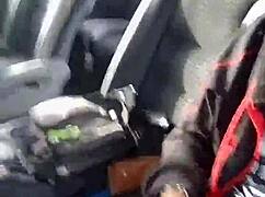 The guy says, 'I'm jerking off on this French train.'