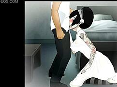 Супер глубокий минет с рандомным партнёром!