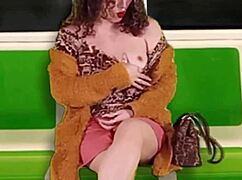 Flashing Tits To Seduce Husband's Best Friend On Train?