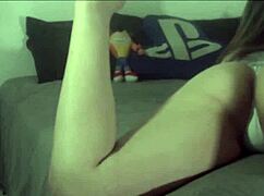 Naughty Blonde Takes Big Cock Anal Bareback with Pierced Nipples