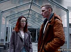 She is nerdy - skinny teen 18+ lottie magne polishes fat cock outdoors