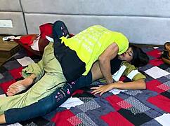 Female Friend Invited To Home For Group Study