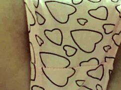 Student Masturbates Hairy Pussy Under Desk In Classroom For Orgasm