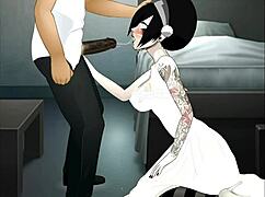 Супер глубокий минет с рандомным партнёром!