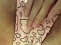 Student Masturbates Hairy Pussy Under Desk In Classroom For Orgasm