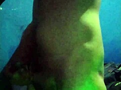 This sexy latina teacher shaves and masturbates with her students at the party!