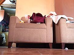 Shemale Teases in Heels