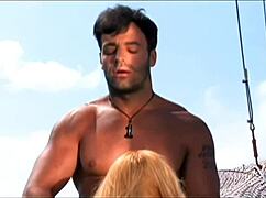 She rides and rubs her clit.