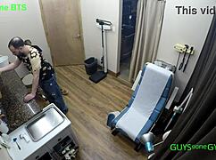 Ο Maverick Williams περνάει λεπτομερή ετήσιο ιατρικό έλεγχο