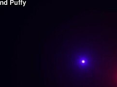 I’m like, totally obsessed with this blue vibrator, so wet!