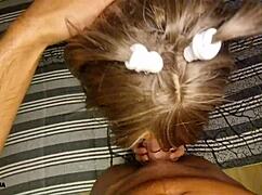 Analne oszustwo w nocy, kocham mokrą dupę, spuść się na mój tyłek