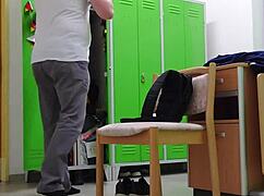 feeling nervous while changing at work