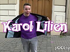 french amateur teen karol begged for doggystyle after sucking his cock