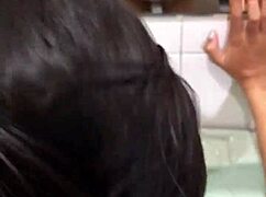 He Fucks My Tight Ass In The Bathroom!