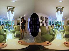 my girlfriend is getting anal fucked by her ebony friend with toys in this pov scene