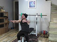 Forbidden gym wild sex between weights and treadmills.