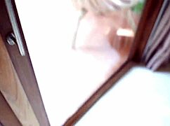 tropical asian blonde gets fucked doggy style by muscular bodybuilder