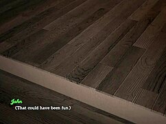 leap of faith with big ass brunette