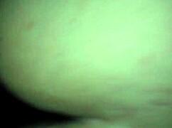 latina ass gets cumshot in retro blue film