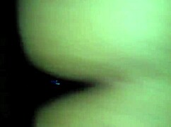 latina ass gets cumshot in retro blue film