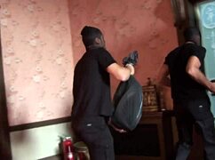 Foursome Orgy With Double Penetration