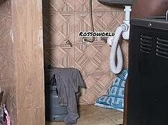 I put a hidden camera on my naked stepmum