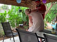 sexy ex wife bends over for pussy fucking