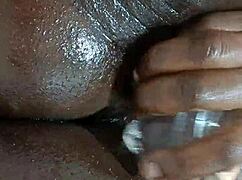 Double penetration with squirt load