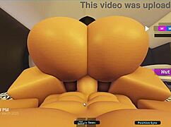 Hot girl begs for monster cock sex and gets it hard