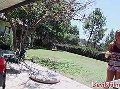 I'm busty teen alex carter getting pussyfucked hard