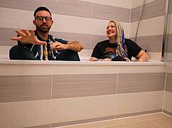 Livie from the bath chats with frankie jax in a nerdy interview 😊