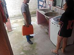 Milf Slut Swallows Monster Cock Cum Deeply