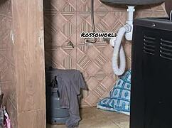 I put a hidden camera on my naked stepmum