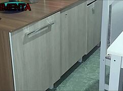 my cousin texts me to come home because she didn't set up anything, that cousin who makes big loads, i fucked her rough on the desk.