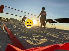 Colombian booty fucked after training session