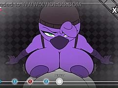 Aku Zoe, perawan dapet cumshot di scene kelompok hardcore