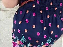 Złapałem dojrzałą krągłą prostytutkę na ulicy na intensywny anal