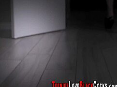 Watch this redhead ride that big black cock hard