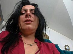 Milfycalla teases with a steamy pee play compilation in this hot preview clip