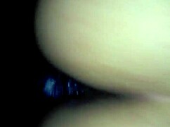 latina ass gets cumshot in retro blue film