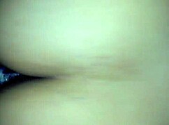 latina ass gets cumshot in retro blue film