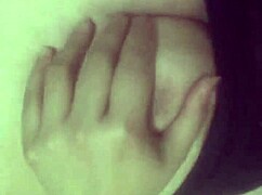 latina girl MASTURBATES in the MORNING